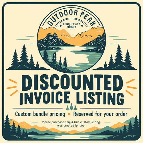 Outdoor peak custom invoice - outdoor,