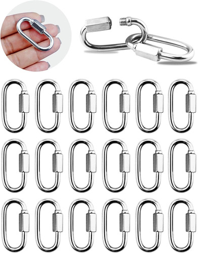 Pack alloy chain link - 20,