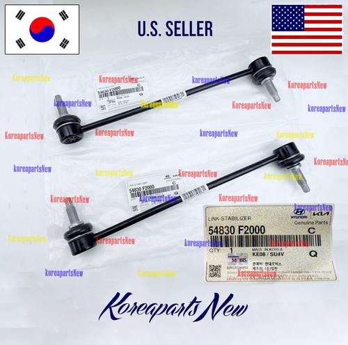 Front stabilizer bar link - bar,