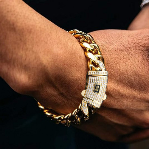 14mm cuban link chain - 10/12/14mm,