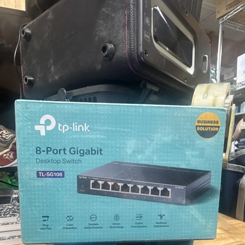 Link port - tp-link, 8-port